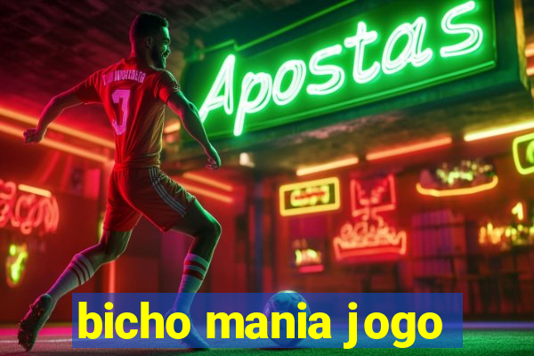 bicho mania jogo